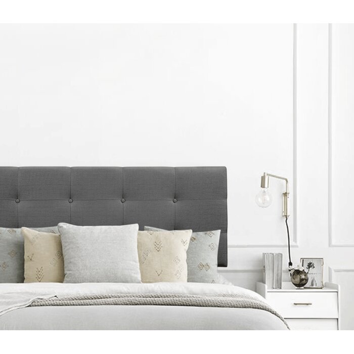 Winston Porter Annifer Upholstered Headboard & Reviews | Wayfair